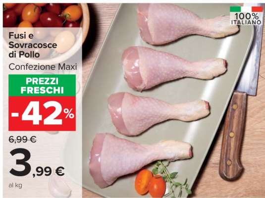 Fusi E Sovracosce Di Pollo
