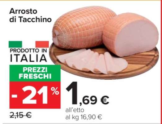 Arrosto di tacchino