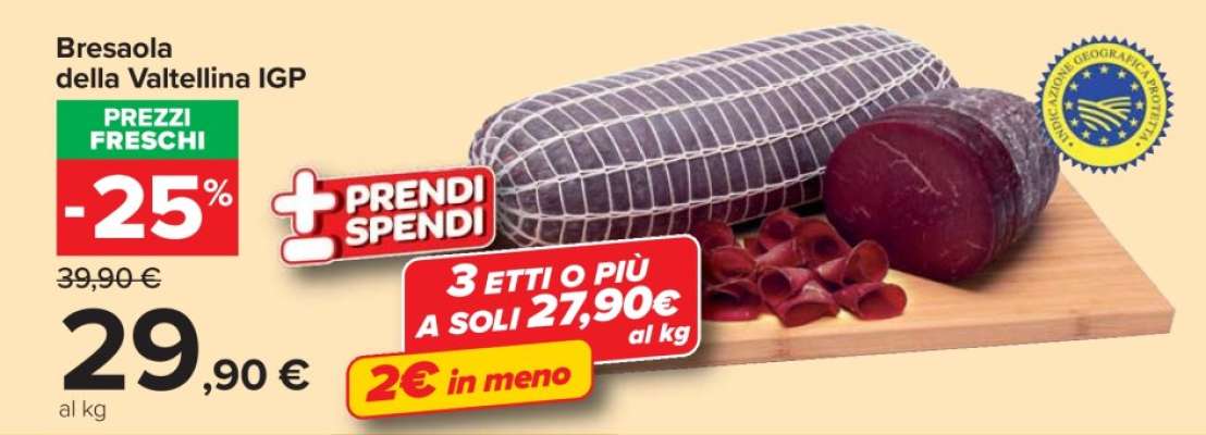 Bresaola della Valtellina IGP