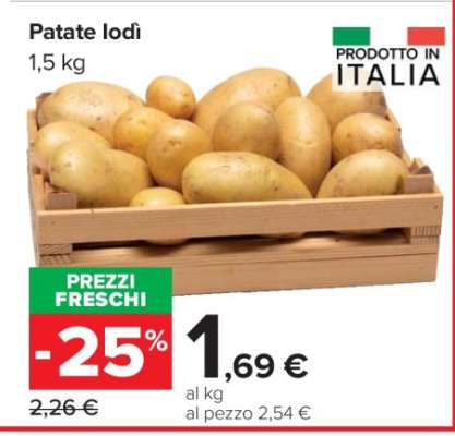 Patate lodi