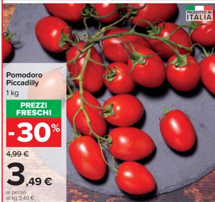 Pomodoro Piccadilly