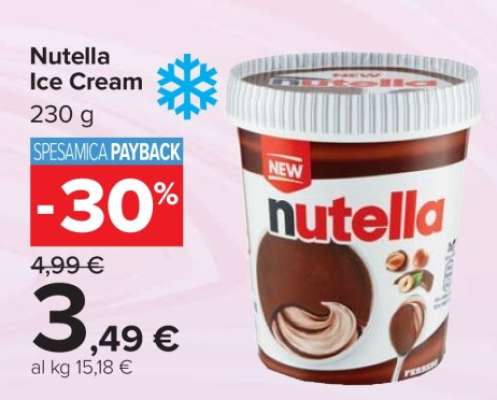 Nutella Ice Cream