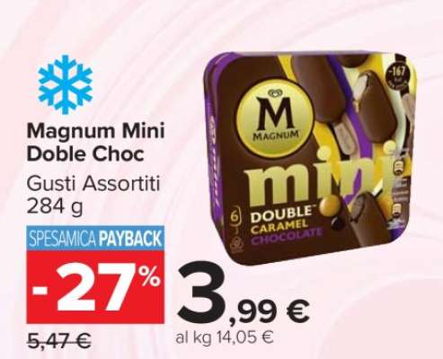 Magnum Mini Doble Choc