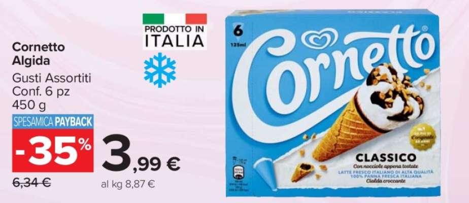 Cornetto Algida