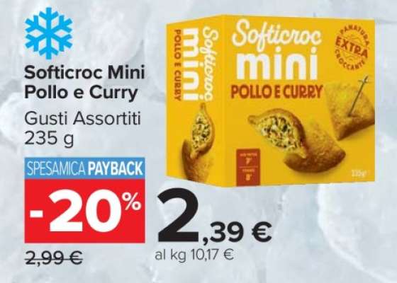 Softicroc Mini Pollo e Curry