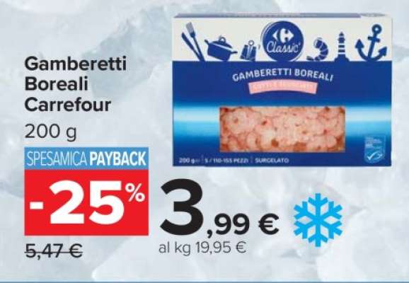 Gamberetti Boreali Carrefour
