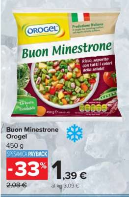 Buon Minestrone Orogel