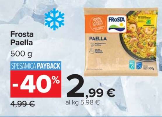 FROSTA Paella