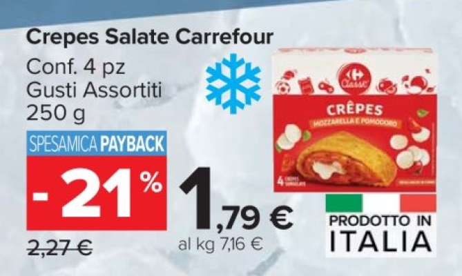 Crepes Salate Carrefour