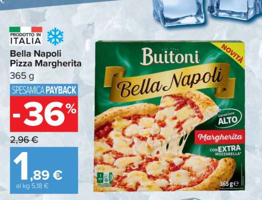 Bella Napoli Pizza Margherita