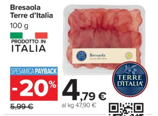 Bresaola Terre d’Italia
