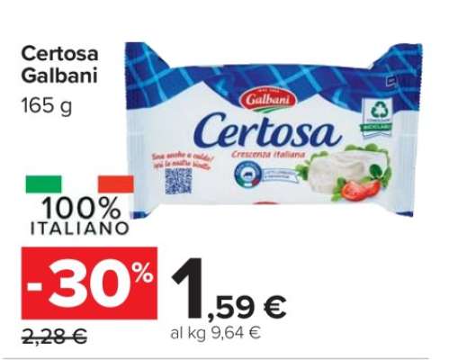 CERTOSA GALBANI