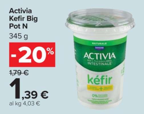 Activia Kefir Big Pot N