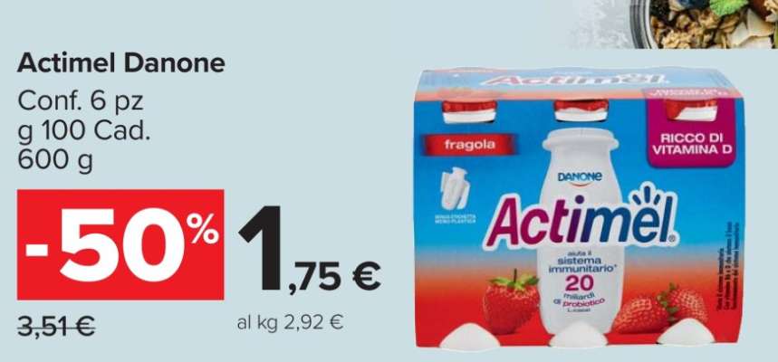 ACTIMEL DANONE