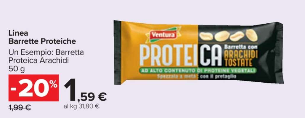 Linea Barrette Proteiche