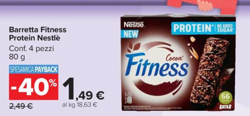 Barretta Fitness Protein Nestlé