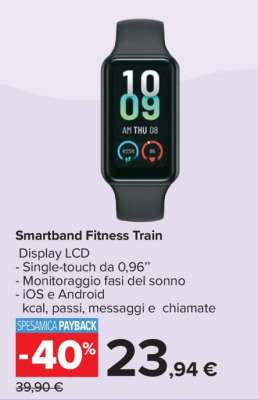 Smartband Fitness Train