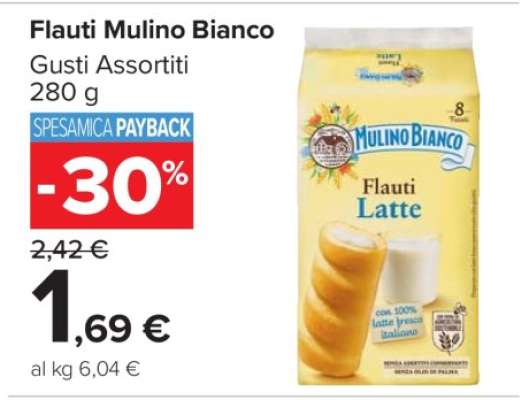 Flauti Mulino Bianco