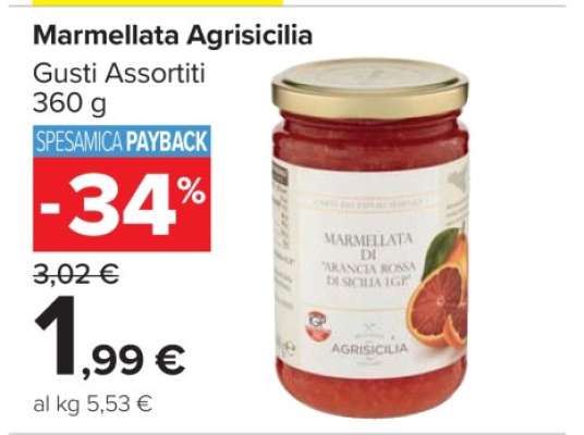 Marmellata Agrisicilia