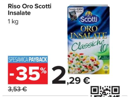 Riso Oro Scotti Insalate