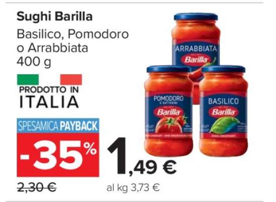 Sughi Barilla