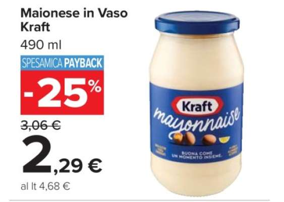 Maionese in Vaso Kraft
