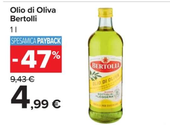 OLIO DI OLIVA BERTOLLI