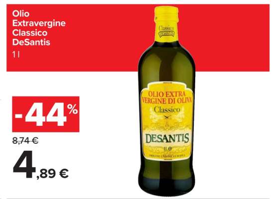 Olio Extravergine Classico DeSantis