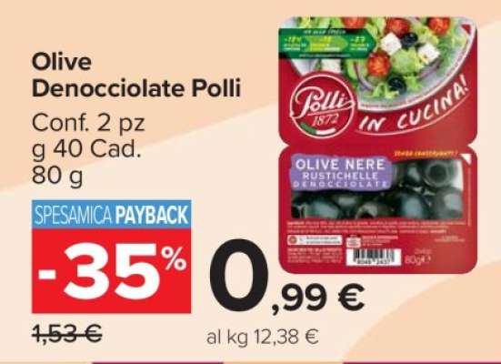Olive Denocciolate Polli