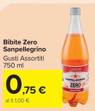 Bibite Zero Sanpellegrino