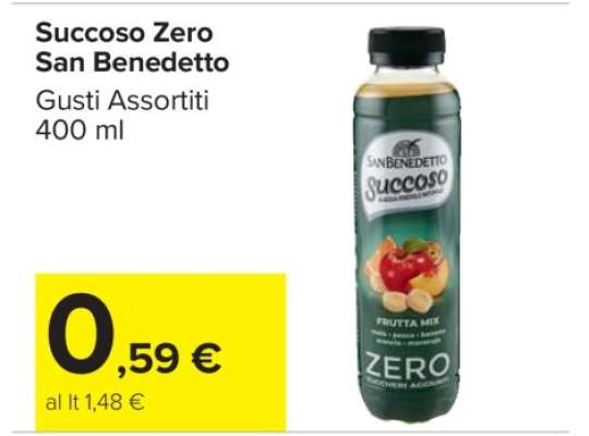 Succoso Zero San Benedetto