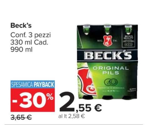 BECK'S