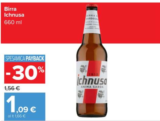 BIRRA ICHNUSA