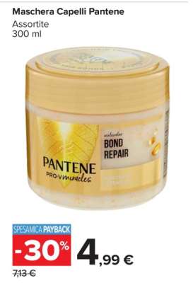 Maschera Capelli Pantene