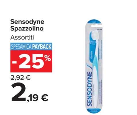 SENSODYNE SPAZZOLINO