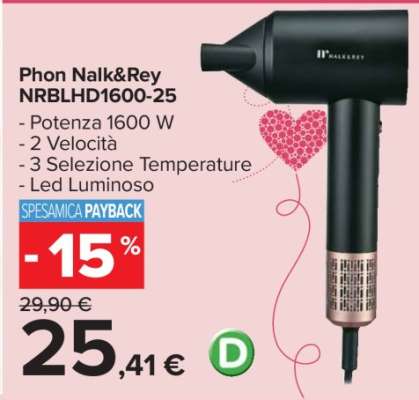 Phon Nalk&Rey NRBLHD1600-25