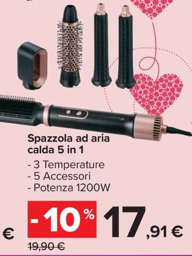 Spazzola ad Aria Calda 5 in 1