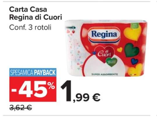 Carta Casa Regina di Cuori