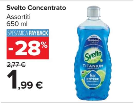 SVELTO Concentrato