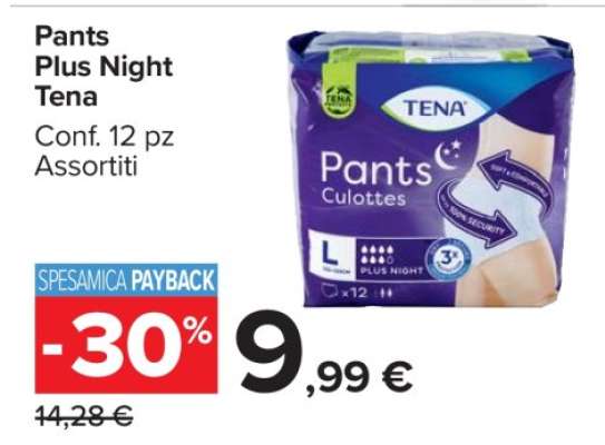 Pants Plus Night Tena