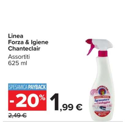 Linea Forza & Igiene Chanteclair