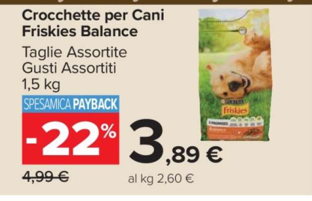 Crocchette per Cani Friskies Balance
