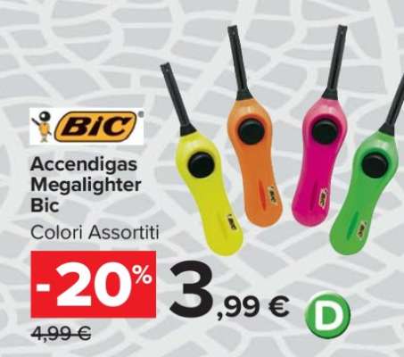 Accendigas Megalighter Bic