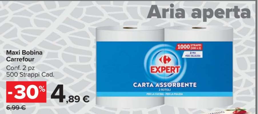Maxi Bobina Carrefour