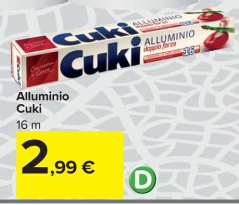 ALLUMINIO CUKI