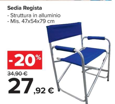 SEDIA REGISTA