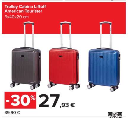 Trolley Cabina Liftoff
