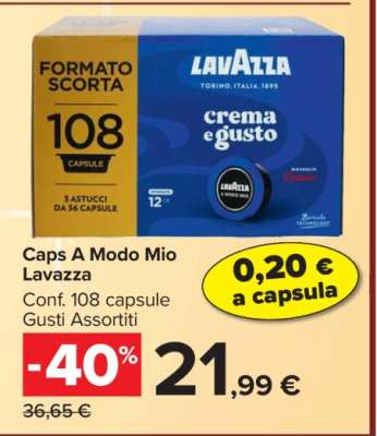 Caps A Modo Mio Lavazza