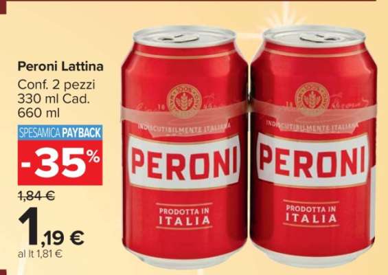 Peroni Lattina