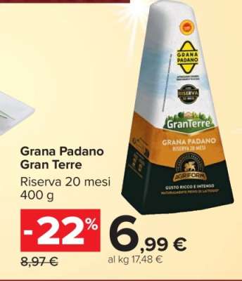 Grana Padano Gran Terre